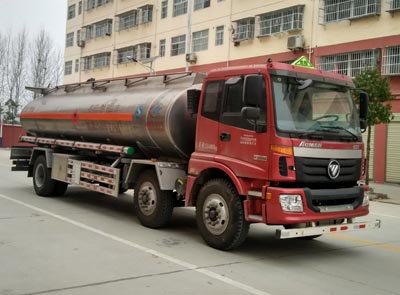 程力威牌CLW5250GYYLB5型鋁合金運油車 程力威牌CLW5250GYYLB5型鋁合金運油車